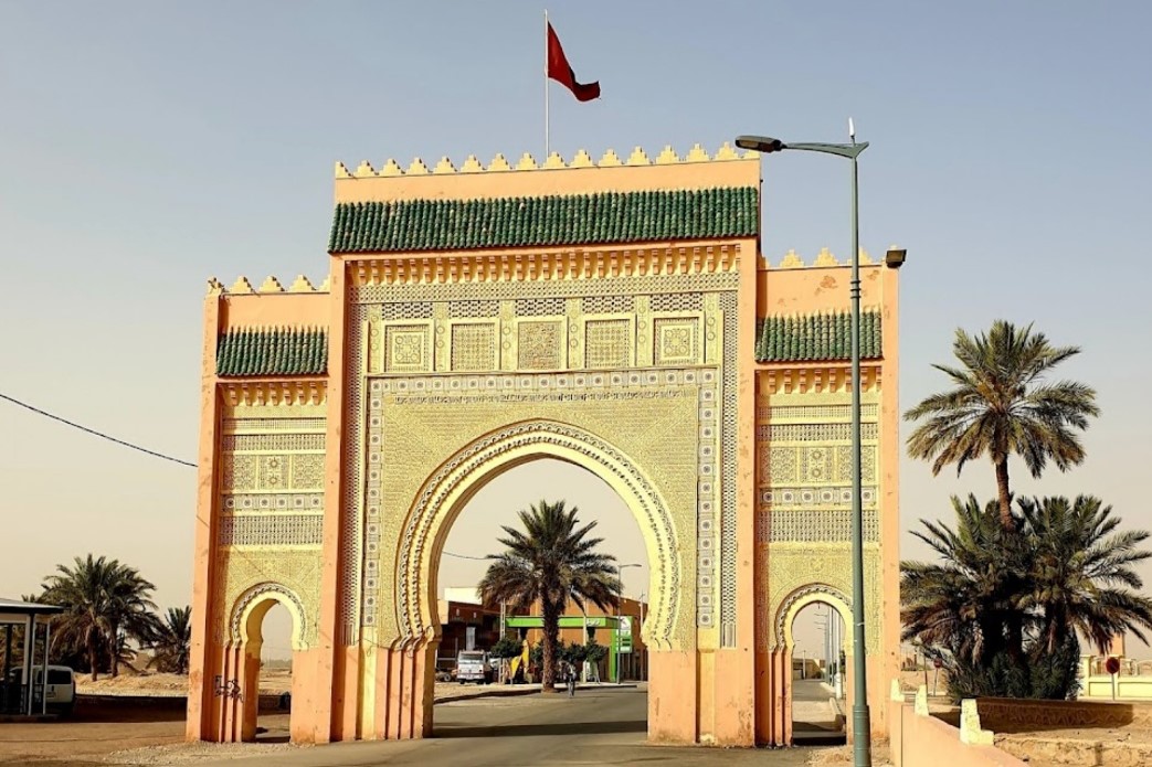 Rissani Morocco, the gate to the Desert