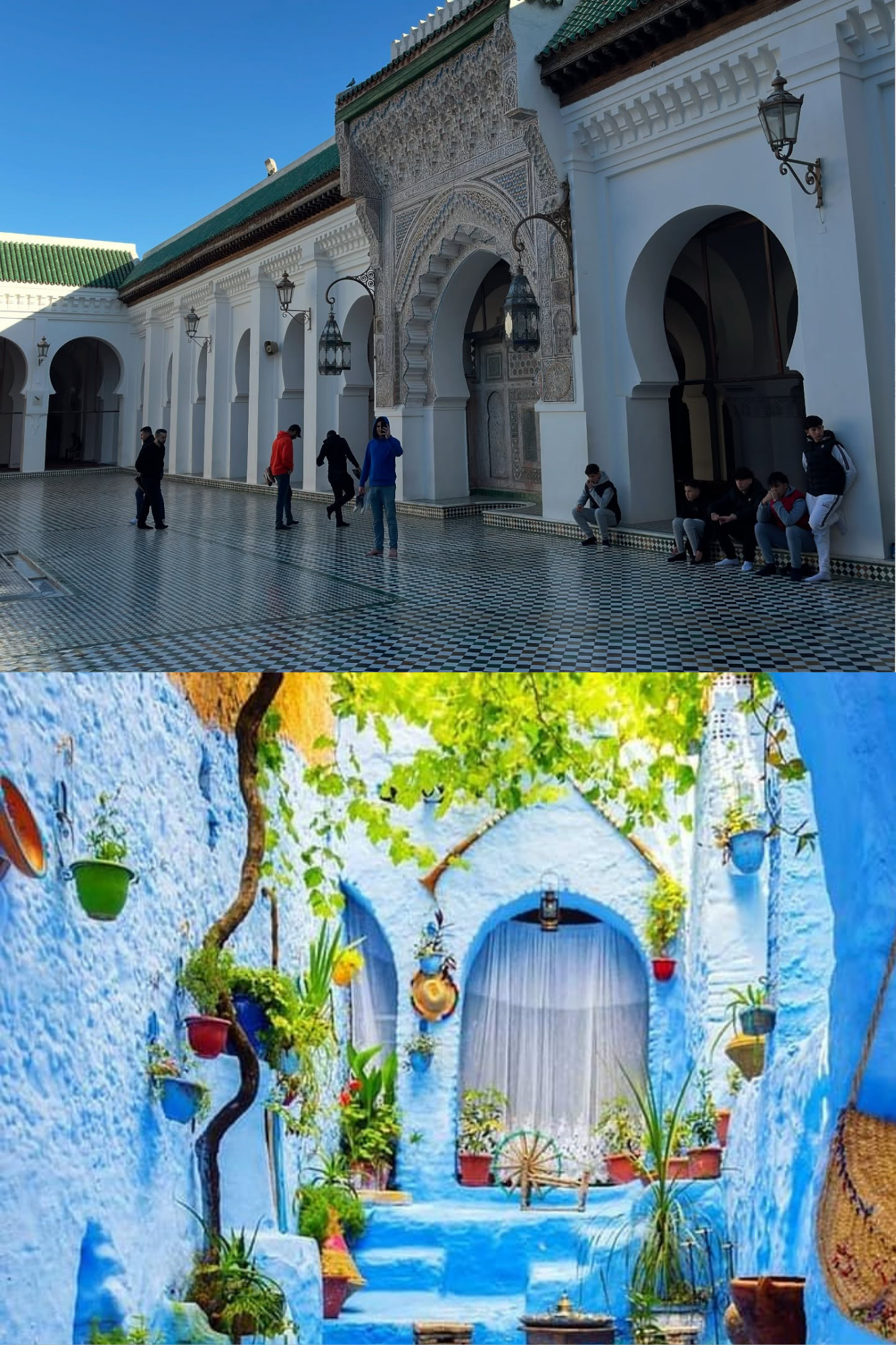 Chaouen Fes