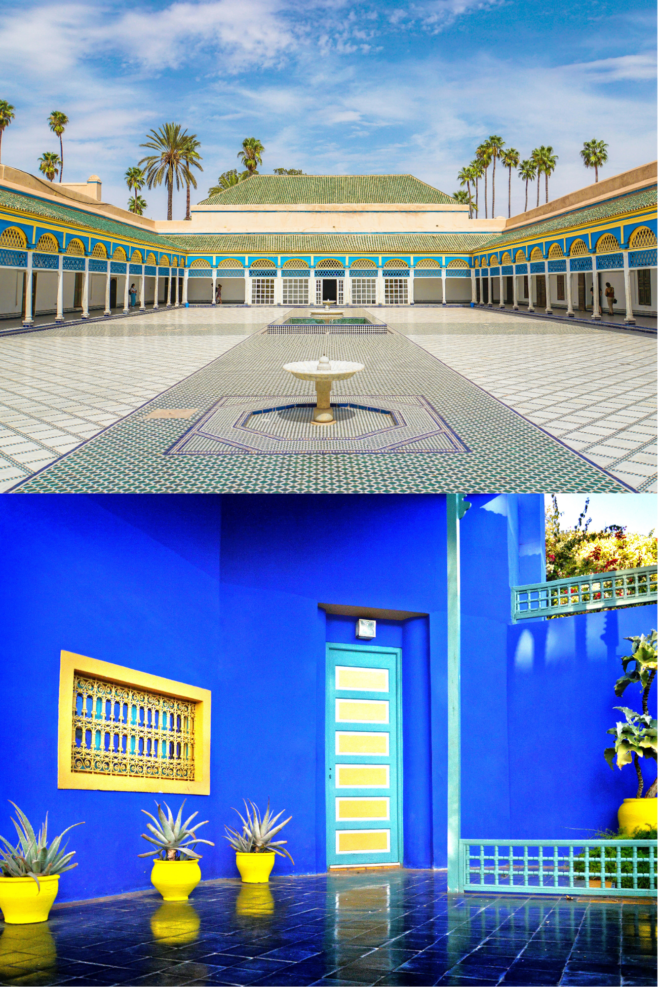 Majorelle Garden Ben Youssef
