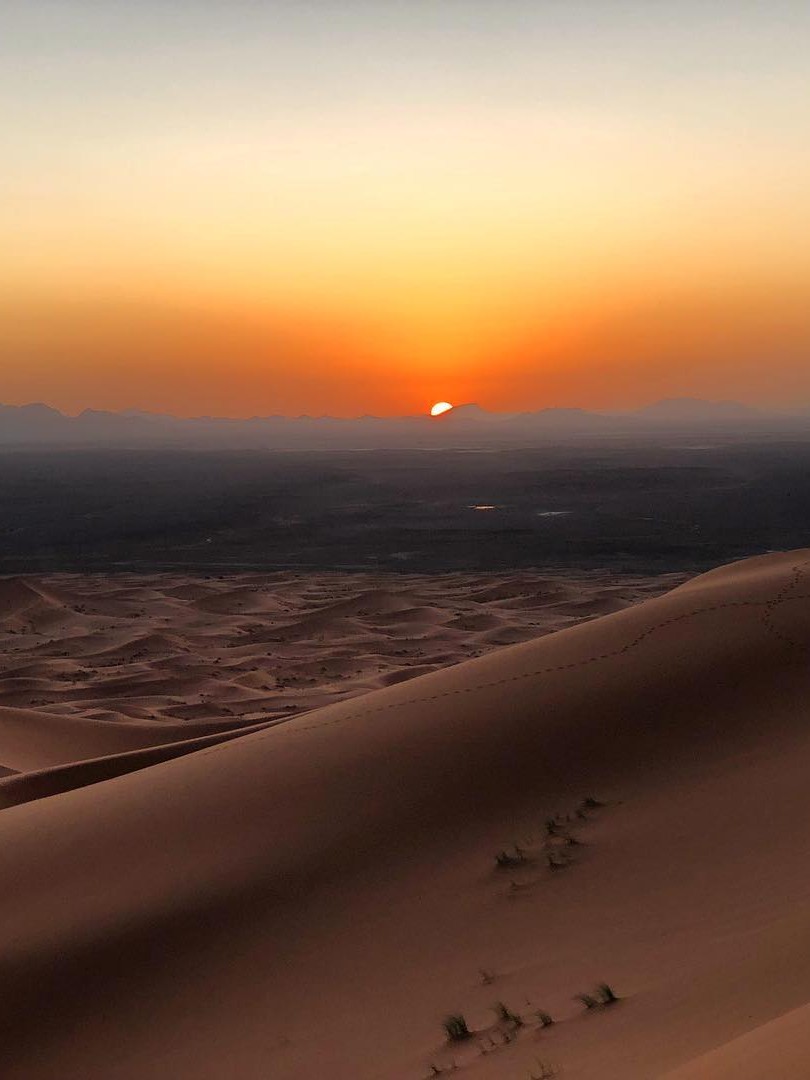Merzouga Sunset