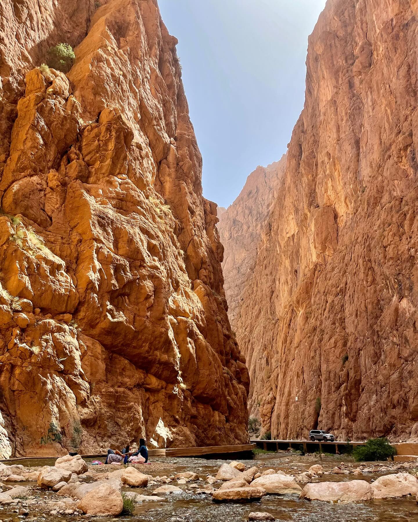 Toudga Gorges