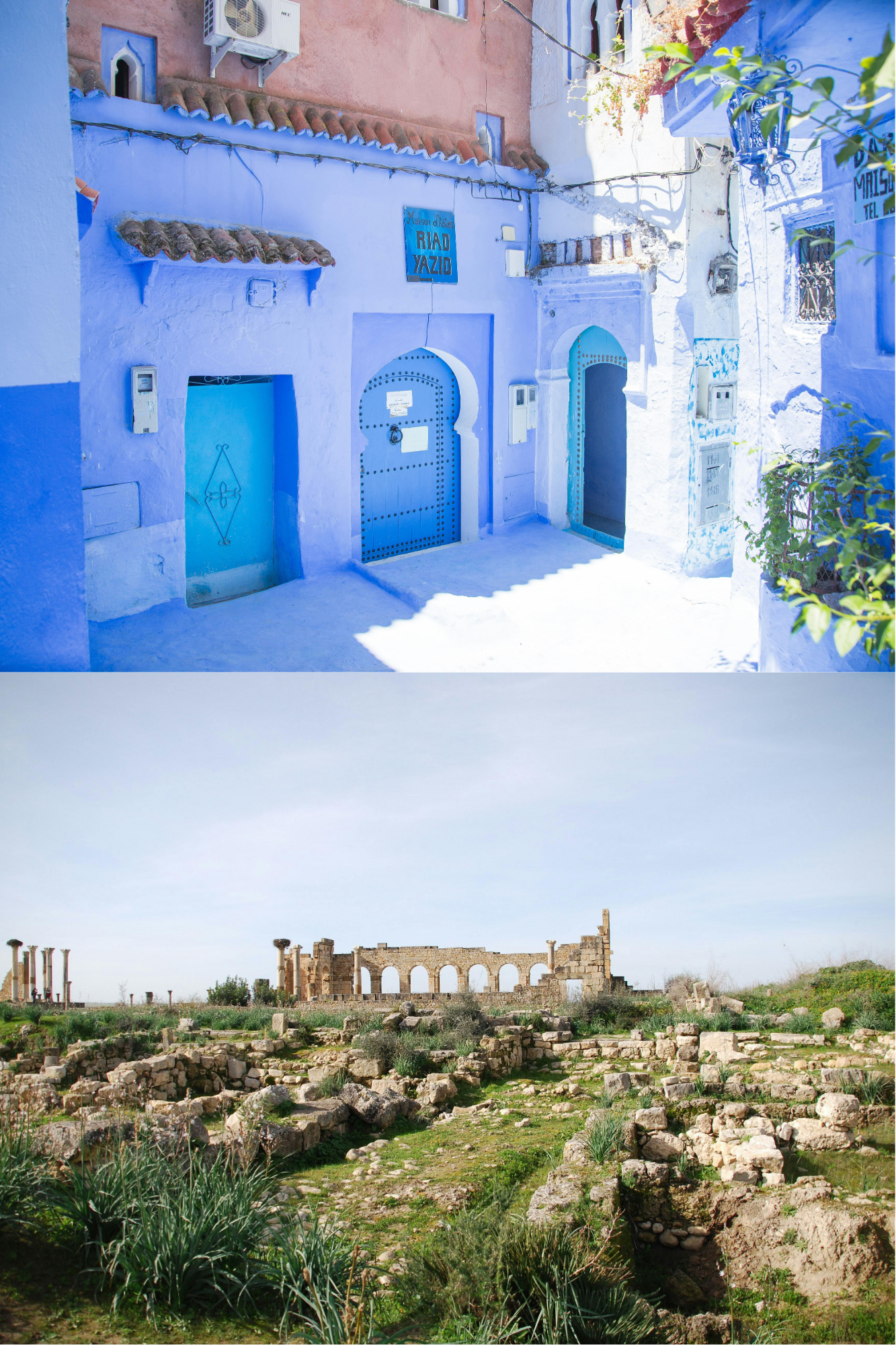 Chefchaouen Volubilis