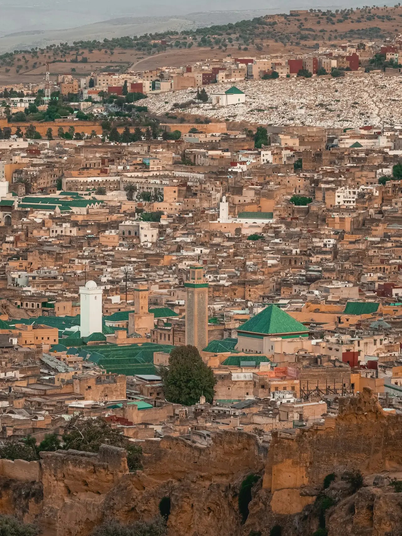 Fes beautiful view